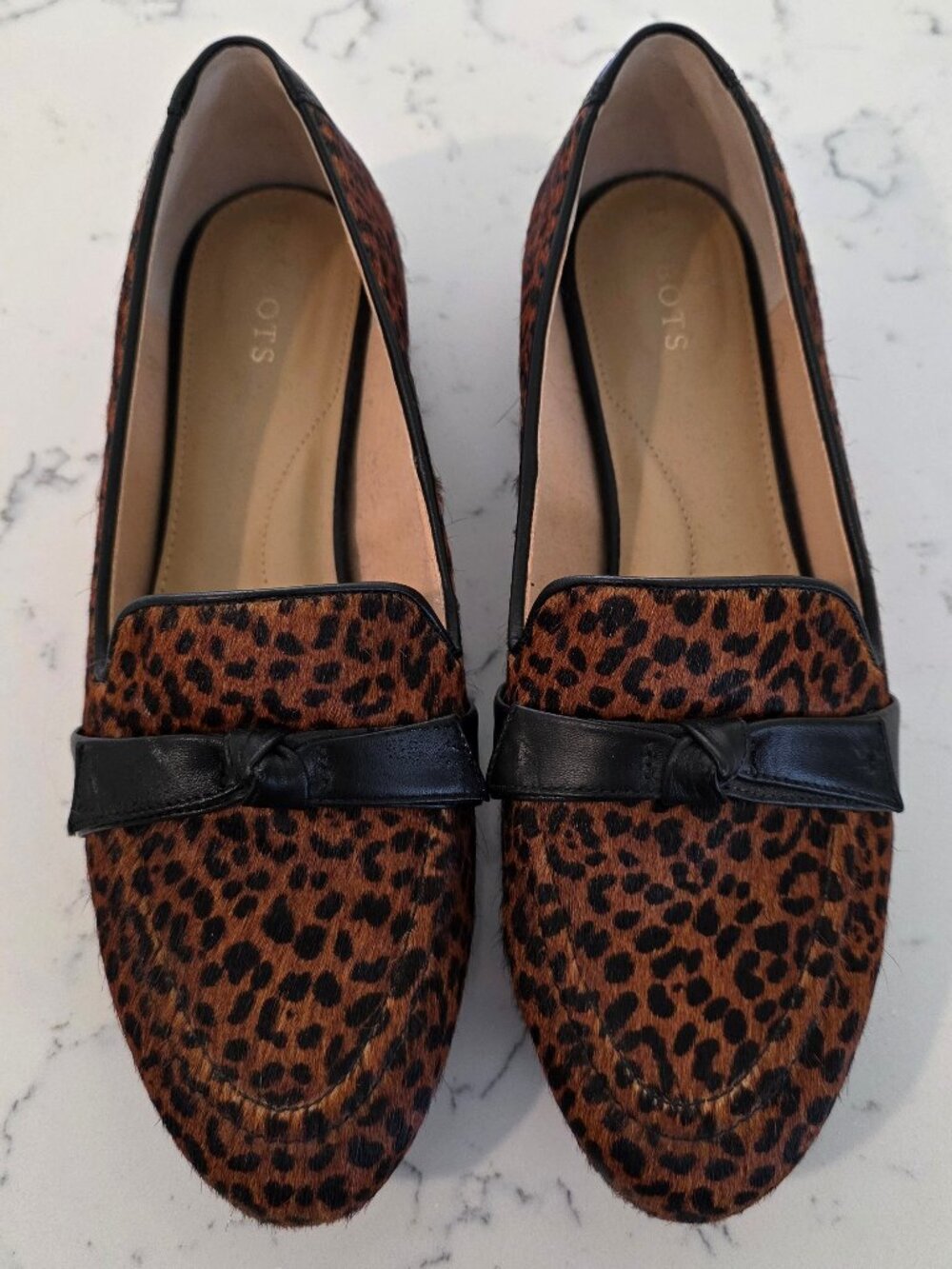 Talbots Hair Calf Loafer, Size 9M, EUC